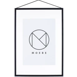 MOEBE Frame A3 31,7x44 cm, Zwart< Lijsten & Kaders