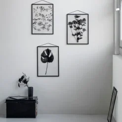 MOEBE Frame A3 31,7x44 cm, Zwart< Lijsten & Kaders