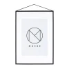 MOEBE Frame A2, Zwart< Lijsten & Kaders