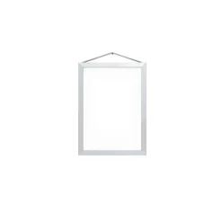 MOEBE lijst A5 16,5x22,7 cm, Brushed aluminium< Lijsten & Kaders