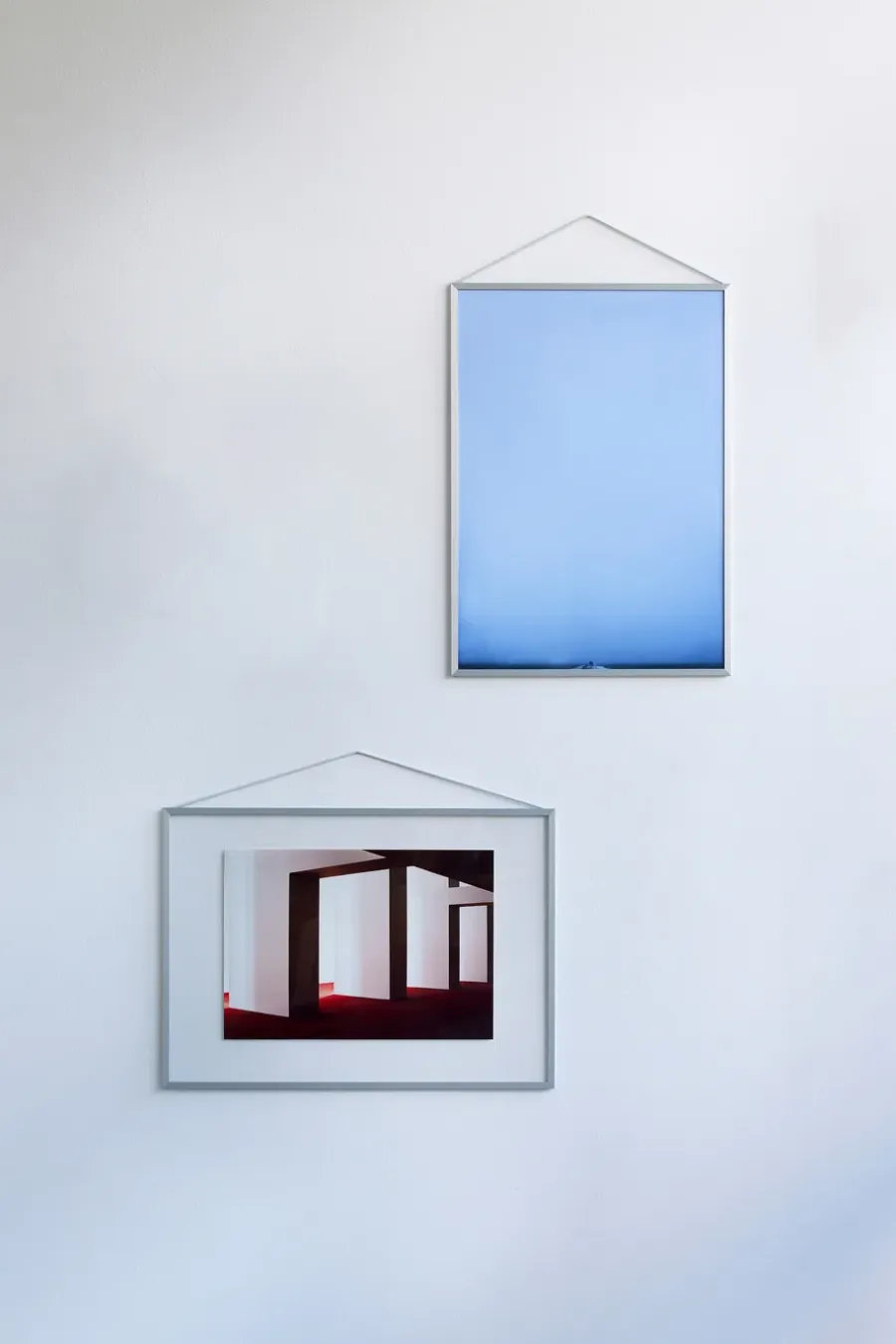 MOEBE lijst A4 22,6x31,3 cm, Brushed aluminium< Lijsten & Kaders