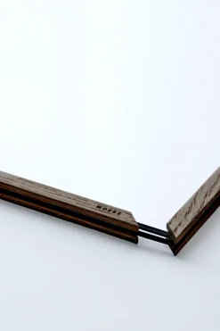 MOEBE lijst A5 16,5x22,7 cm, Smoked oak< Lijsten & Kaders