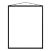 MOEBE lijst 40x50 cm, Transparent, Black< Lijsten & Kaders