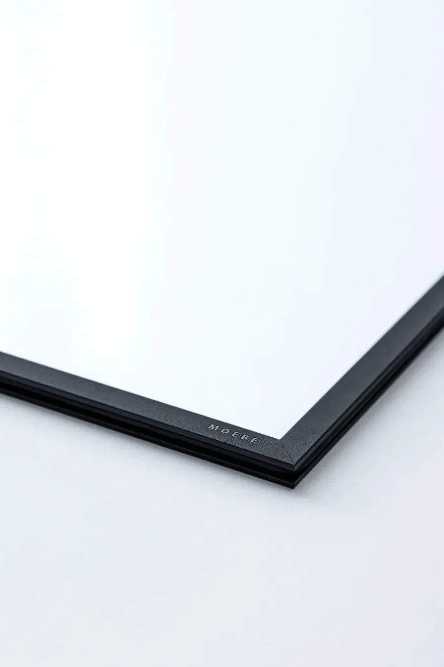 MOEBE lijst 40x50 cm, Transparent, Black< Lijsten & Kaders