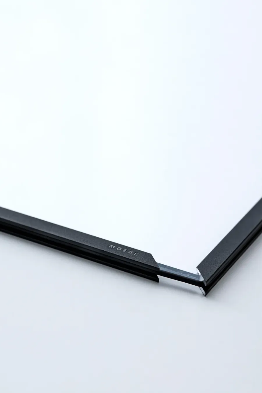 MOEBE lijst 40x50 cm, Transparent, Black< Lijsten & Kaders