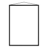 MOEBE lijst 50x70 cm, Transparent, Black< Lijsten & Kaders