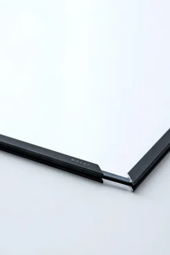 MOEBE lijst 50x70 cm, Transparent, Black< Lijsten & Kaders