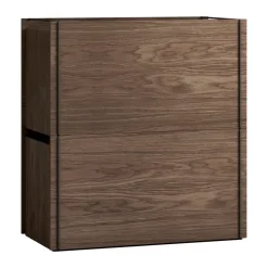 MOEBE opbergdoos, Smoked oak-black< Dozen & Boxen
