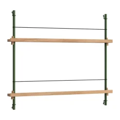 MOEBE tijdschriftstandaard, Oak-green< Tijdschriftenrekken