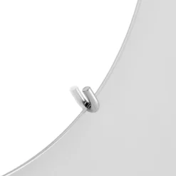 MOEBE wall mirror Ø 70 cm, Chroom< Ronde Spiegels|Wandspiegels