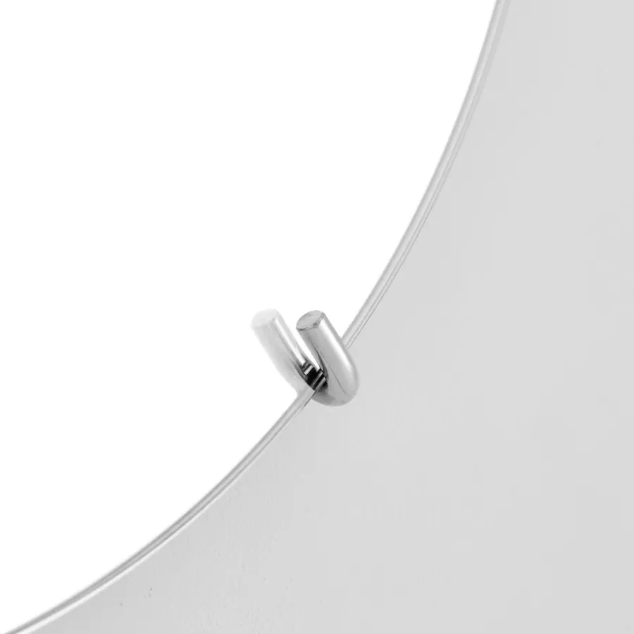 MOEBE wall mirror Ø 70 cm, Chroom< Ronde Spiegels|Wandspiegels