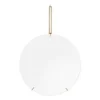 MOEBE Wall mirror Ø 30 cm, Messing< Ronde Spiegels|Wandspiegels