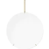 MOEBE wall mirror Ø 70 cm, Messing< Ronde Spiegels|Wandspiegels
