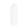 MOEBE wandspiegel 133 cm, Stainless steel< Wandspiegels