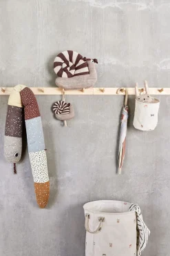 OYOY Moira wasmand groot 54 cm, Multi< Wasmanden|Kinderkamer Interieuraccessoires