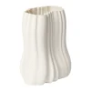 Ferm Living Moire vaas 20 cm, Off-white< Vazen