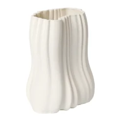 Ferm Living Moire vaas 20 cm, Off-white< Vazen