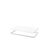 Zweed Molto 560 kast, wit, incl. wit metalen frame< Planken & Planksystemen