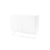 Zweed Molto 560 kastmodule, wit, incl. wit metalen frame< Kasten & Vitrines