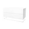Zweed Molto 840 lademodule, wit, incl. wit metalen frame< Ladekasten & Ladeblokken
