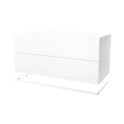Zweed Molto 840 lademodule, wit, incl. wit metalen frame< Ladekasten & Ladeblokken