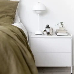 Zweed Molto 548 staander, wit, midden< Planken & Planksystemen