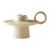 &Tradition Momento JH39 kaarsenhouder, Ivory< Kaarsenhouders & Kaarsenborden