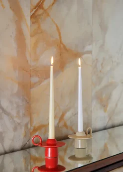 &Tradition Momento JH39 kaarsenhouder, Ivory< Kaarsenhouders & Kaarsenborden