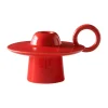 &Tradition Momento JH39 kaarsenhouder, Poppy Red< Kaarsenhouders & Kaarsenborden