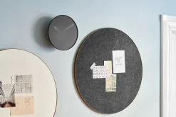 Gejst Momentt wandklok Ø30 cm, Zwart< Wandklokken