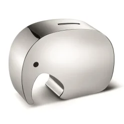 Georg Jensen Moneyphant spaarpot, 12.6 cm< Kinderkamer Interieuraccessoires|Kinderkamer Interieuraccessoires