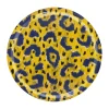 Hem Monster dienblad Medium Ø49 cm, Ochre yellow-grey-black< Decoratieve Accessoires|Decoratieve Dienbladen