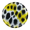 Hem Monster dienblad Medium Ø49 cm, White-yellow-black< Decoratieve Accessoires|Decoratieve Dienbladen