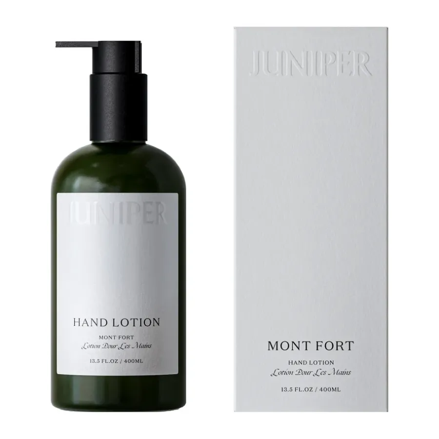 Juniper Mont Fort Handcrème, 400 ml< Zeep & Crèmes