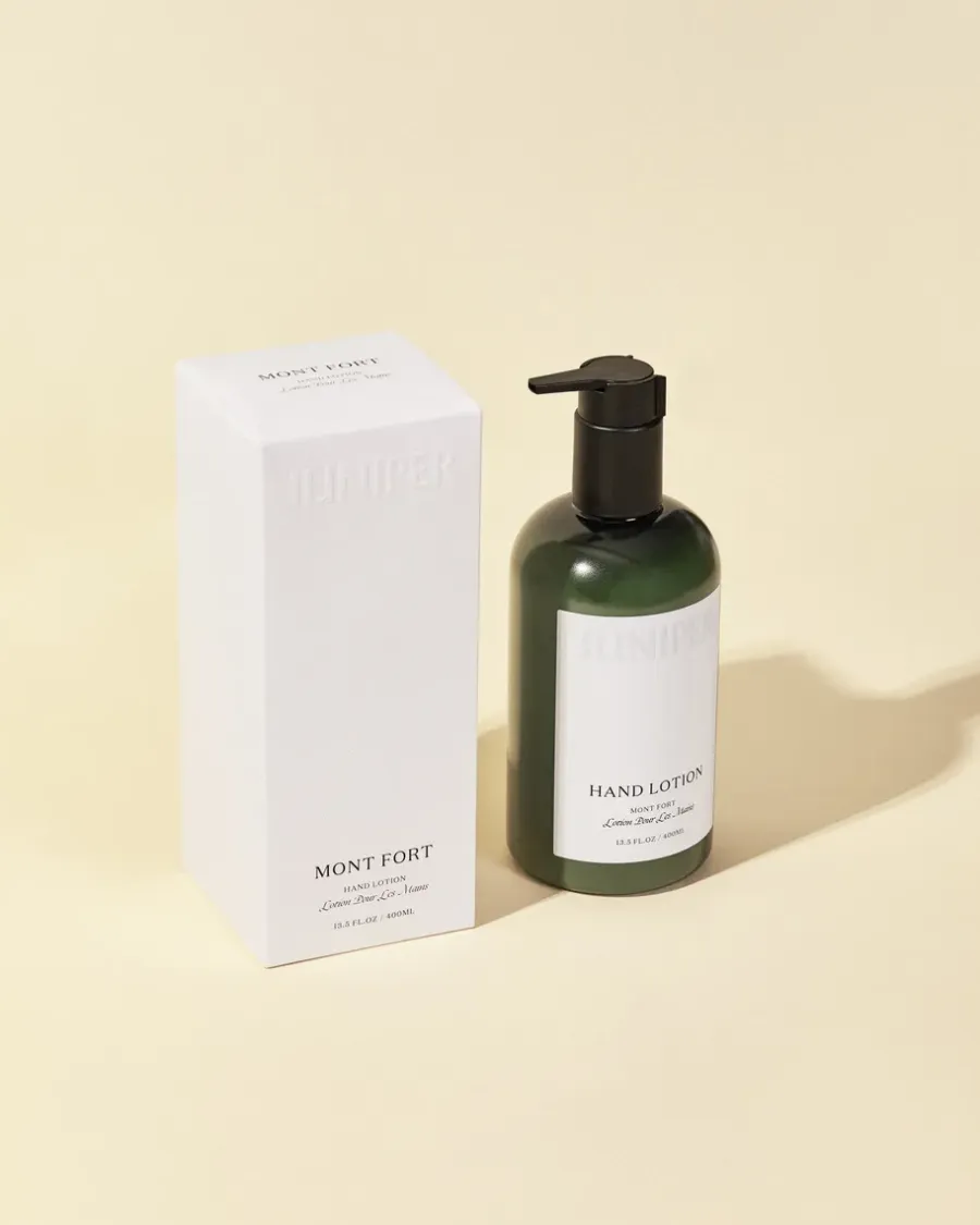 Juniper Mont Fort Handcrème, 400 ml< Zeep & Crèmes