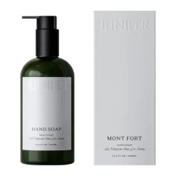 Juniper Mont Fort handzeep, 400 ml< Zeep & Crèmes