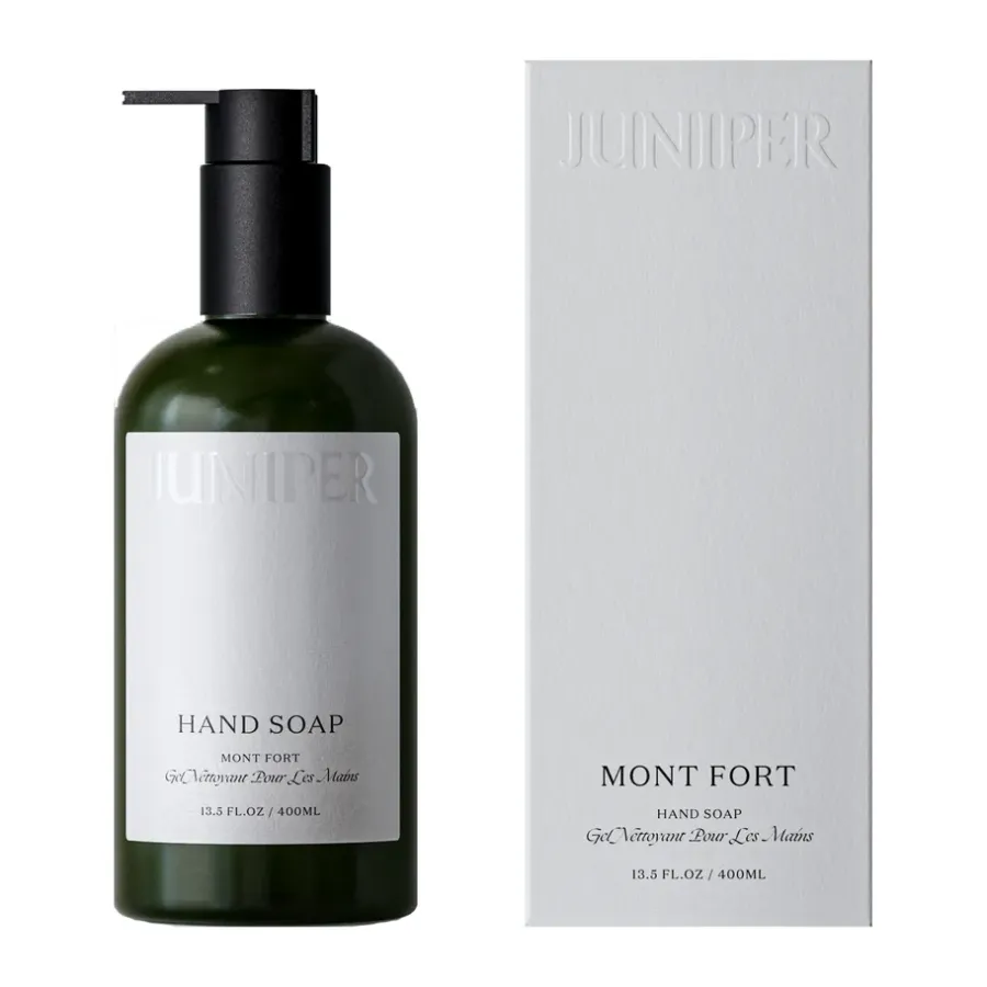 Juniper Mont Fort handzeep, 400 ml< Zeep & Crèmes