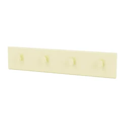Montana Coat Racks kledinghanger 4 haken, Camomile< Kapstokken & Hangrekken