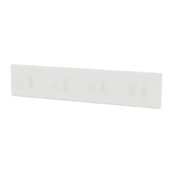Montana Coat Racks kledinghanger 4 haken, White< Kapstokken & Hangrekken
