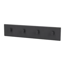 Montana Coat Racks kledinghanger 4 haken, Anthracite< Kapstokken & Hangrekken