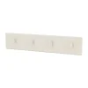 Montana Coat Racks kledinghanger 4 haken, Oat< Kapstokken & Hangrekken