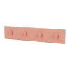 Montana Coat Racks kledinghanger 4 haken, Rhubarb< Kapstokken & Hangrekken