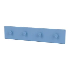 Montana Coat Racks kledinghanger 4 haken, Azure< Kapstokken & Hangrekken