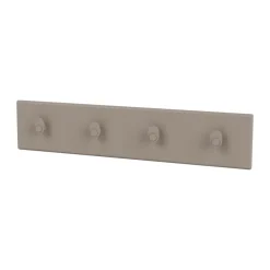 Montana Coat Racks kledinghanger 4 haken, Truffle< Kapstokken & Hangrekken