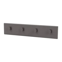 Montana Coat Racks kledinghanger 4 haken, Coffee< Kapstokken & Hangrekken