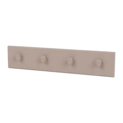 Montana Coat Racks kledinghanger 4 haken, Mushroom< Kapstokken & Hangrekken