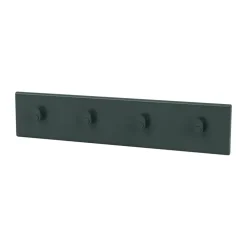 Montana Coat Racks kledinghanger 4 haken, BlackJade< Kapstokken & Hangrekken