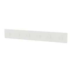 Montana kapstok 6 haken, White< Kapstokken & Hangrekken