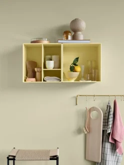 Montana Mini 1001 kast 35x35 cm, Camomile< Planken & Planksystemen