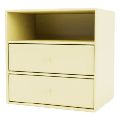 Montana Mini 1006 kast 35x35 cm, Camomile< Planken & Planksystemen